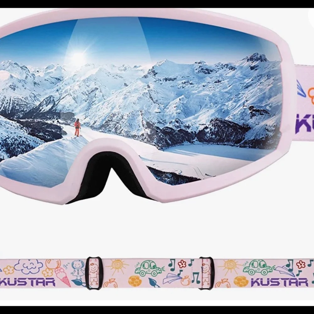 NWT Ski/ Snowboarding goggles for kids, new in original packaging, never used